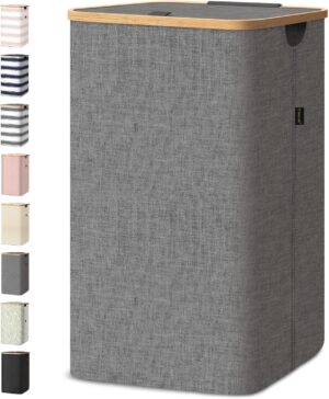 BALEINE 70L Laundry Hamper with Lid...