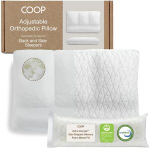 Coop Home Goods Adjustable Orthoped...