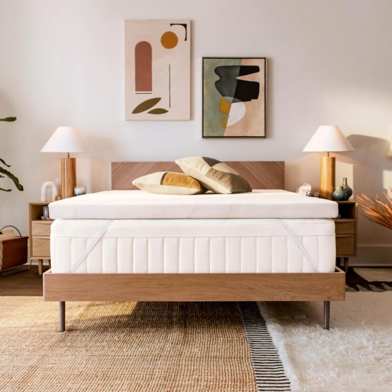 TEMPUR-Adapt (Supreme) 3" Memory Foam Mattress Topper, Queen,White