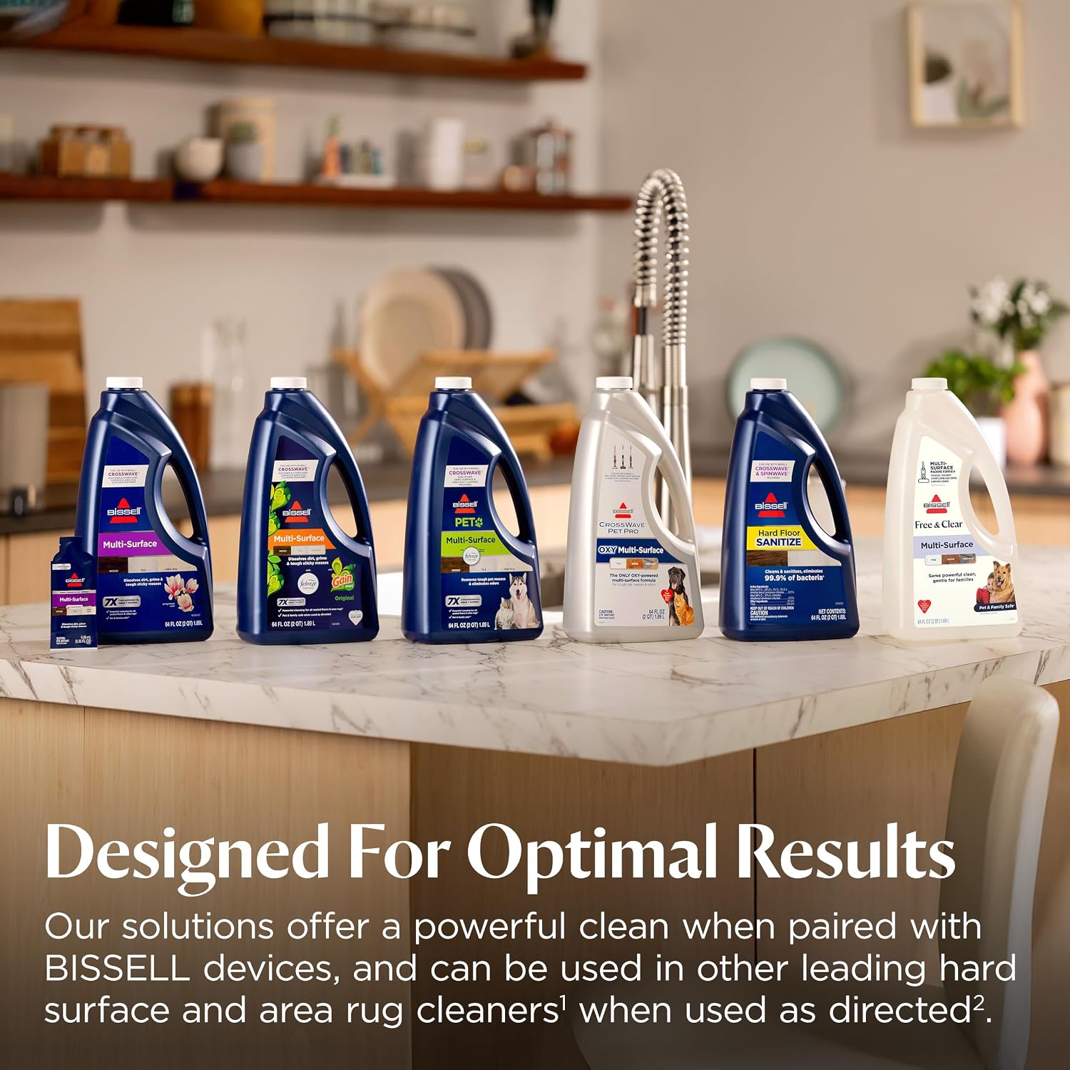 Bissell CrossWave HydroScrub Cordless Wet Dry Vacuum Mop, 4275F | 45-minute runtime; ZeroGap edge cleaning; FurFinder headlights; HydroScrub for hard floor & rugs - Image 9