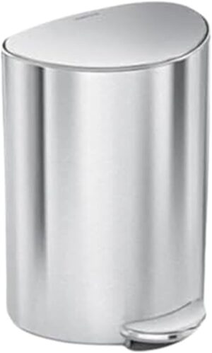 simplehuman Semi-Round Step Can, 6L...