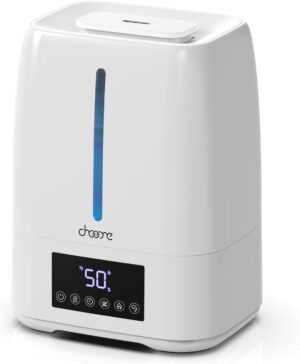 6L Top Fill Ultrasonic Humidifier &...