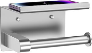 Bntuk Toilet Paper Holder with Shel...