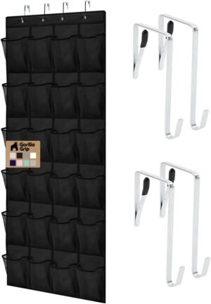 GORILLA GRIP Over the Door Shoe Org...