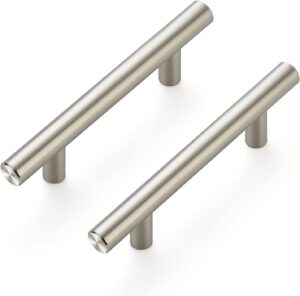 Ravinte Cabinet Handles, Brushed Ni...