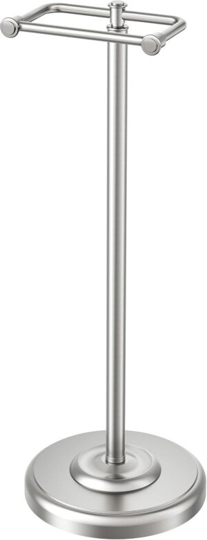 FORIOUS Toilet Paper Holder Stand, ...