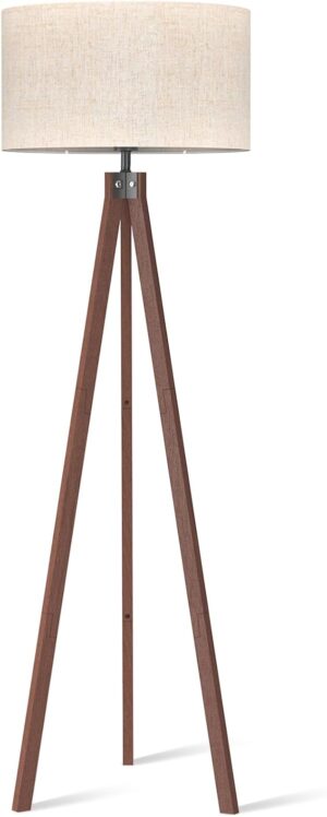 LEPOWER Tripod Floor Lamp Mid Centu...
