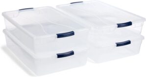 Rubbermaid Cleverstore 42 Quart Sta...