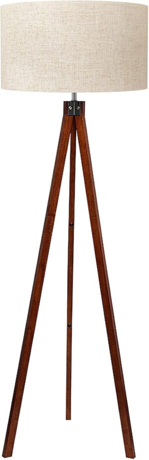 LEPOWER Tripod Floor Lamp Mid Centu...