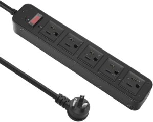 CCCEI Outdoor Power Strip Weatherpr...
