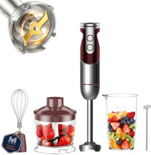 MegaWise 5-in-1 Immersion Hand Blen...