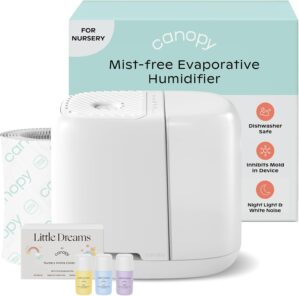 Canopy Nursery Humidifier 2.0, Whit...
