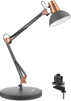 LEPOWER Metal Adjustable Desk Lamp ...