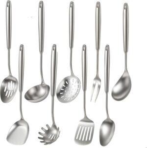 Newness 9 Pcs Cooking Utensils Set,...