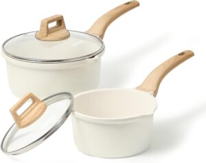 CAROTE Nonstick 1.5Qt & 3.0Qt ...