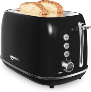 2 Slice Retro Stainless Steel Toast...