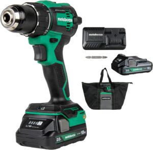 Metabo HPT 18V MultiVolt 1/2″...