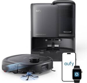 eufy E25 Robot Vacuum and Mop Combo...