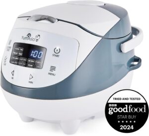 Yum Asia Panda Mini Rice Cooker Wit...