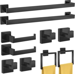 Bathroom Hardware Accessories Set, ...