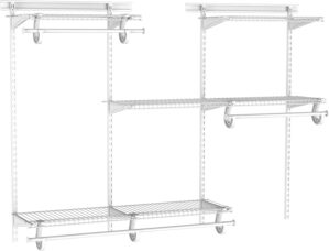 ClosetMaid ShelfTrack Wire Closet O...