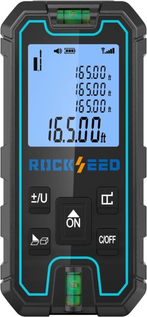 Laser Measuring Tool, RockSeed Port...