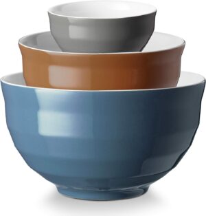 DOWAN Mixing Bowls Set of 3, 4.25/2...