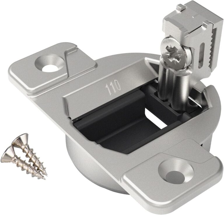 Replacement for Blum 33.3600,Compact 33 Screw on 110 Degree Opening Face Frame Cabinet Hinges,Cabinet Door Hinges,Replace Original Blum Hinges(with Screws, Mounting Plate Not Included) (8 Pack)