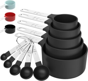 Measuring Cups & Spoons Set, S...