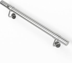 3 Ft Industrial Metal Stairs Handra...
