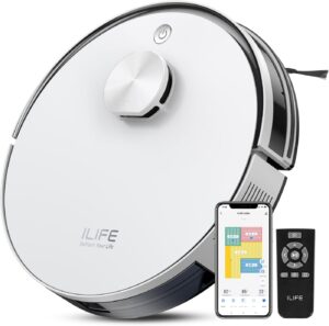 ILIFE A30s Robot Vacuum, 10000Pa Ma...
