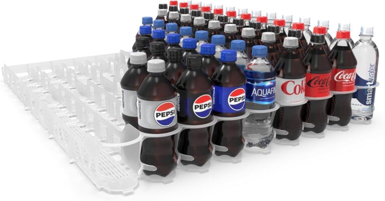 Visi-Slide 20/25oz Cooler Glides – Gravity-Fed Drink Organizer, 3-Pack