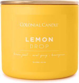 Colonial Candle Lemon Drop Scented ...