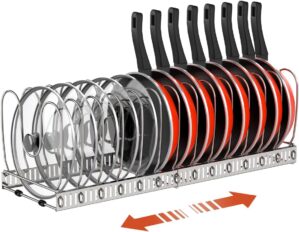 Housolution Pot and Pan Lid Organiz...