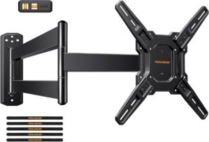 Perlegear Long Arm TV Wall Mount fo...