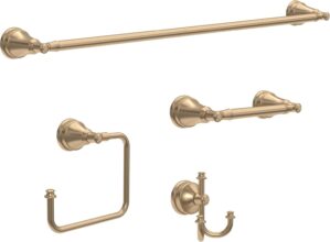 Delta Mylan 4-Piece Bathroom Set Ch...
