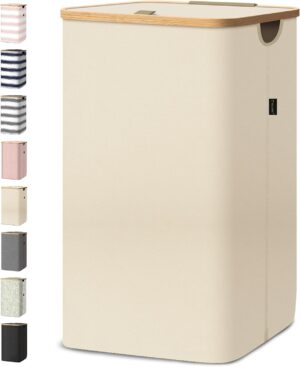 BALEINE 100L Laundry Hamper with Li...