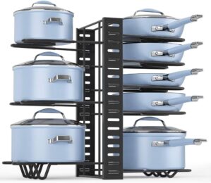 Felibeaco Adjustable Pots and Pans ...