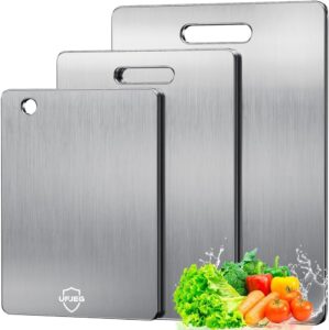 Titanium Cutting Board, 3 PCS Titan...