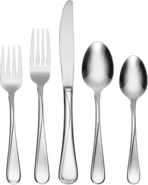 Oneida Flight 45-Piece 18/0 Silverw...