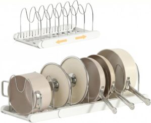 Expandable Pots and Pans Organizer ...