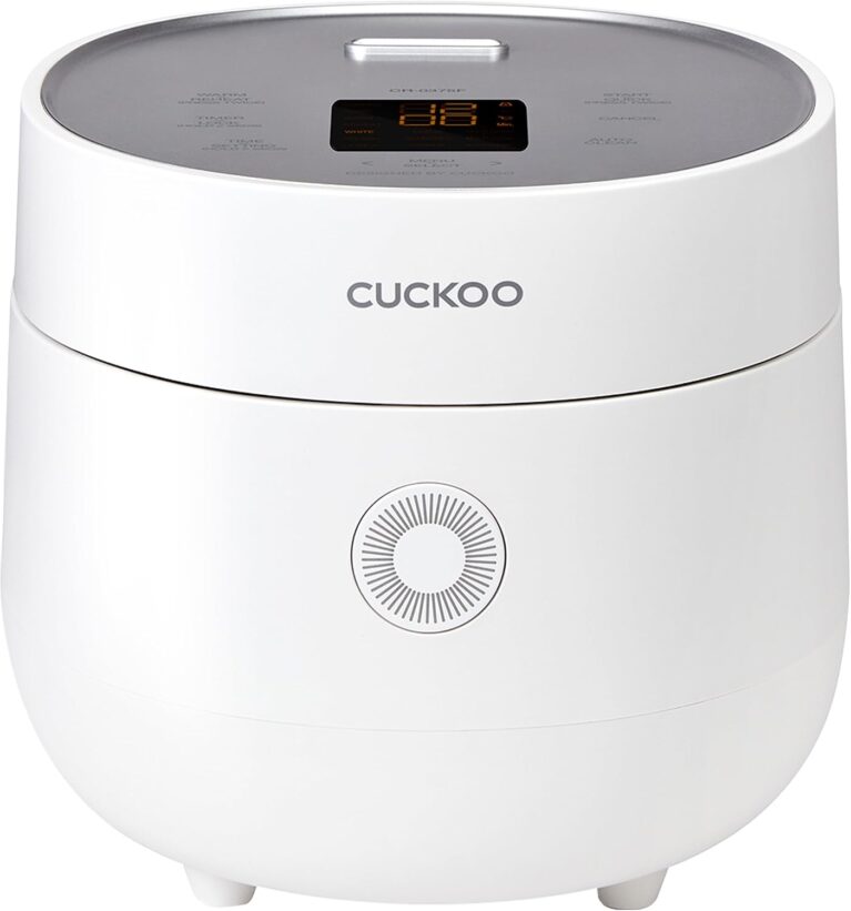 CUCKOO Micom Fuzzy Logic Rice Cooker, 6-Cup Cooked, White, CR-0375FW | Small 3-Cup Uncooked Capacity, Nonstick Inner Pot, 9 Cooking Modes, Quick White Rice in 26-28 Minutes, Auto Clean