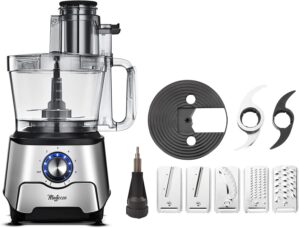 14-Cup Food Processor, 1000W Motor,...