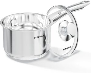 Sunhouse: Stainless Steel Saucepan ...