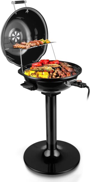 Electric Grill, Techwood Indoor/Out...