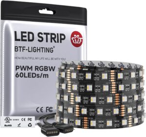 BTF-LIGHTING RGBW LED Strip Warm Wh...