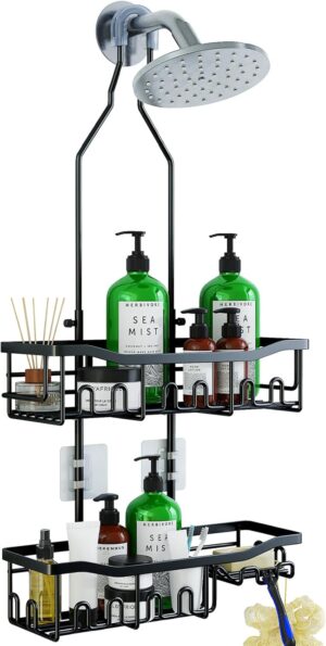 Upgraded Extended Length Shower Org...