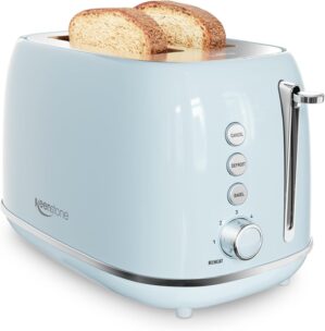 Retro 2 Slice Stainless Steel Toast...