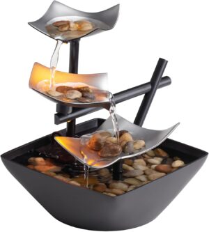 Homedics Tabletop Water Fountain, H...