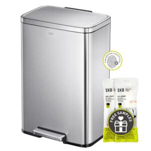 EKO Madison Brushed Stainless Steel...